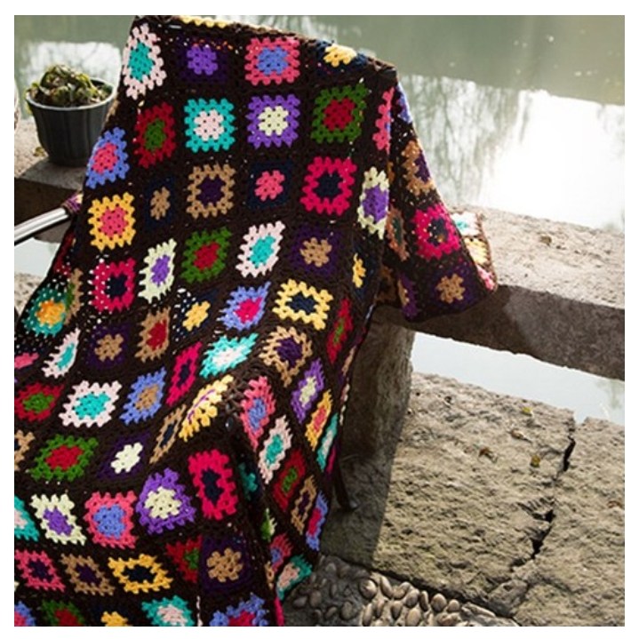 Ogfaour 담요 수제 코바늘 손뜨개 소파 쇼파 커버 블랭킷 타월 여름 담요 150x120 Ogfaour 59,200원