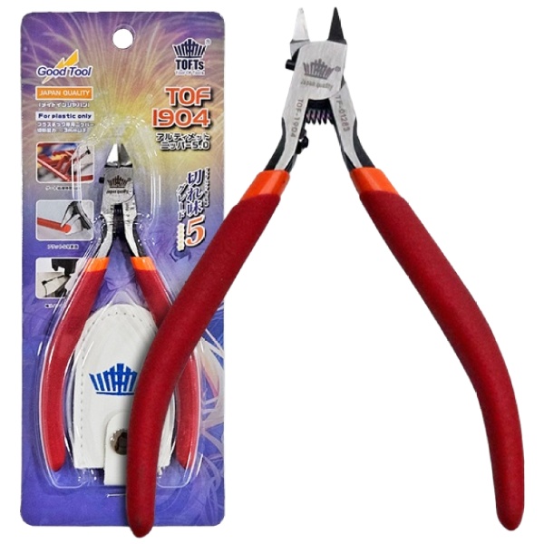 TOF1904 고급 토프니퍼 건프라 프라모델 공구 정밀 외날니퍼 플라스틱니퍼 41,990원