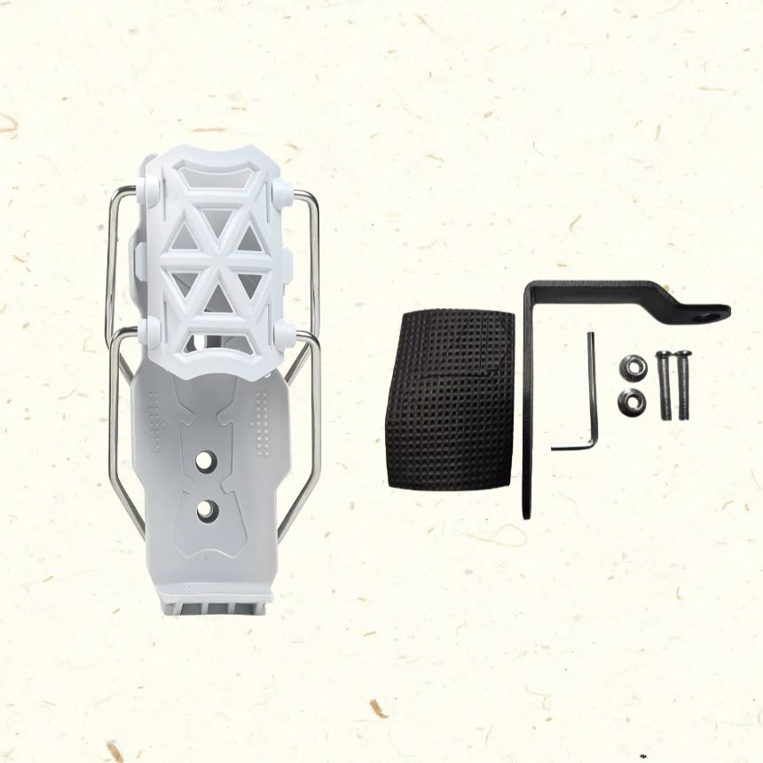 아이티모터스 오토바이 컵홀더 자전거 물병거치대 범용 컵홀더, 미러형, 화이트 17,000원