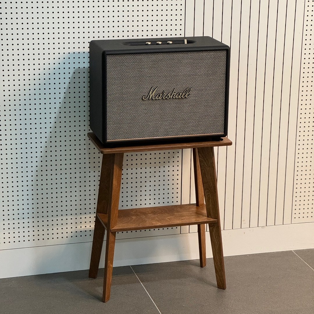 양장박웍스 마샬 스피커 스탠드 워번 3 2 1 우드 받침대 고급 거치대 78,000원