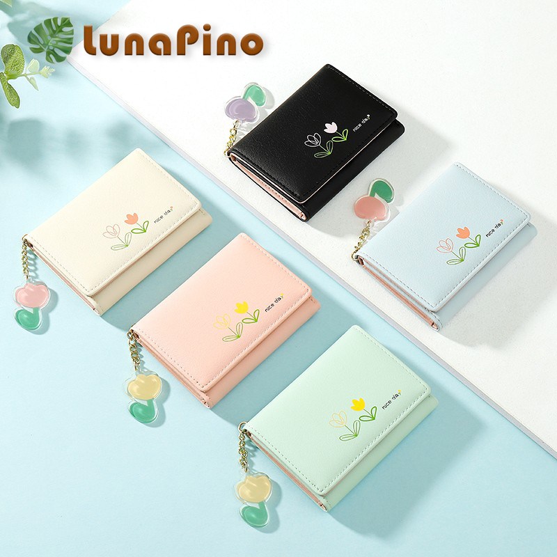 루나피노 중학생 튤립 반지갑 초등 생일선물 여학생 지갑 16,800원