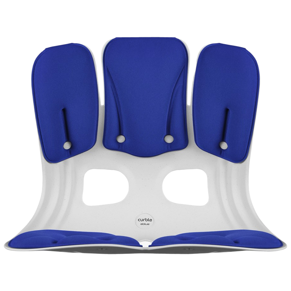[본사 정품] 에이블루 커블 체어 그랜드 자세교정의자, NEW 그랜드플러스 네이비+네이비, 2개 117,800원