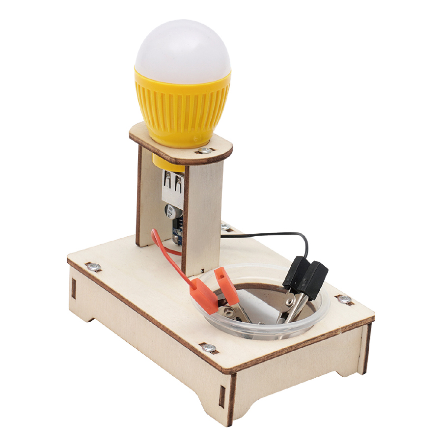 티처스 STEAM 초등 과학 실험 교구 소금물 연료전지 에너지 라이트 세트 E-75, 1세트 4,740원