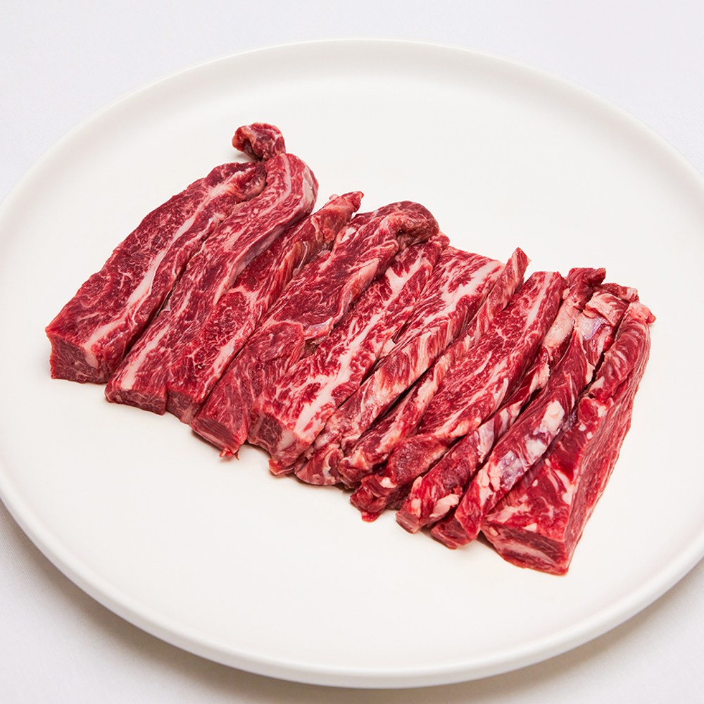 [한우이츠] 한우 1++등급 갈비살, 1개 35,500원