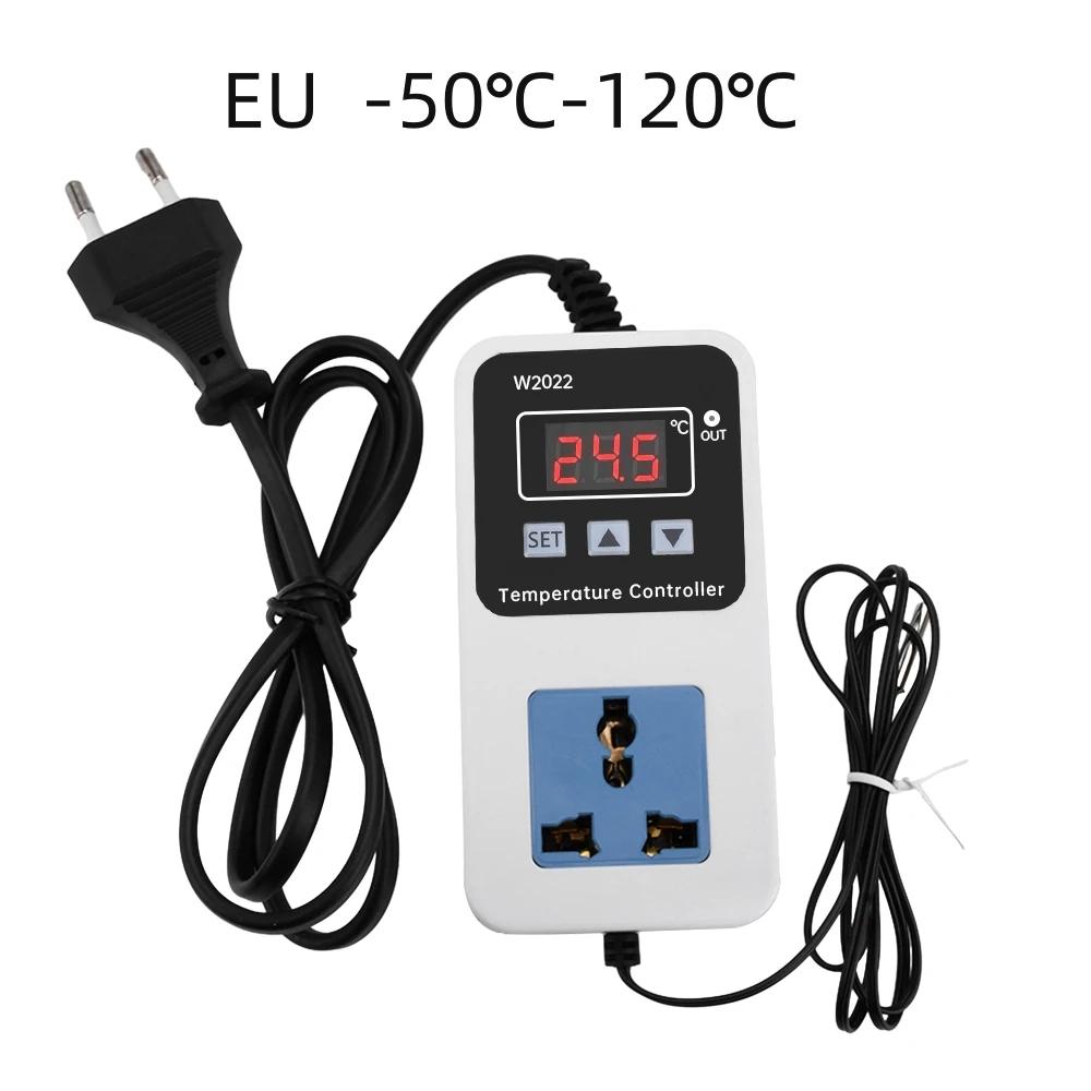NTC 센서 온도 컨트롤러 온도조절기 배출구 열 매트 온실 W2022 110-220V 16,900원