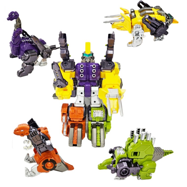 다이노봇 콤비 4종공룡이 1개의 로봇으로 합체 4종 1세트발송 로보트 장난감 34,880원