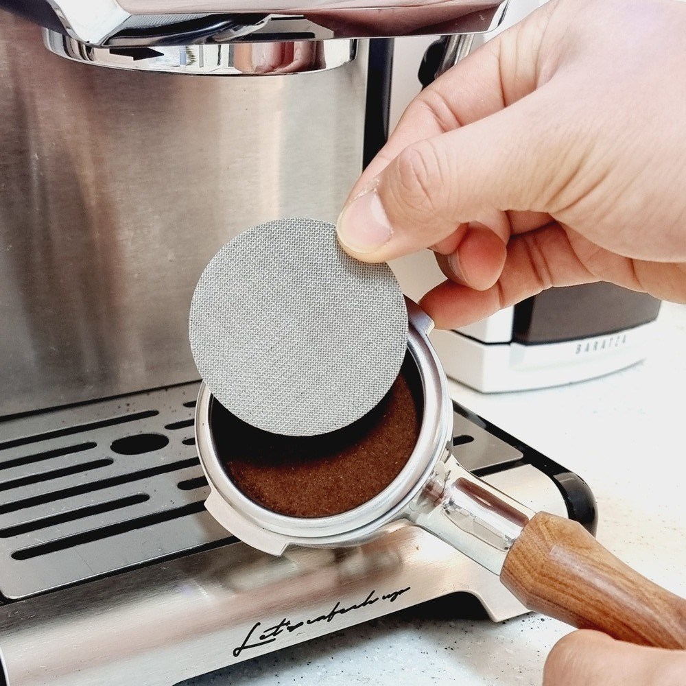 빈플랜트 커피 퍽필터 퍽스크린 150um 1.0mm 채널링 방지 메쉬 퍽디퓨저 16,910원