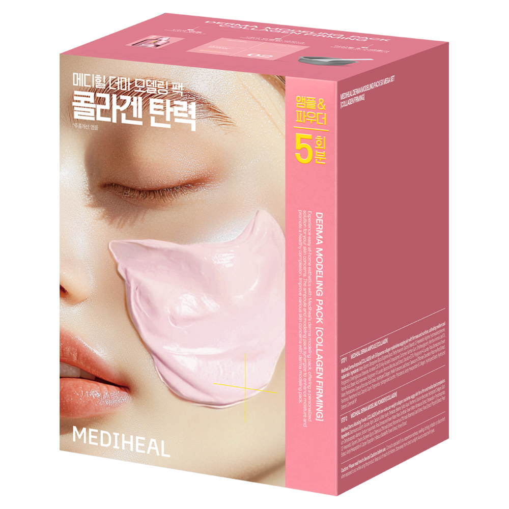 메디힐 더마 모델링 팩 세트 콜라겐 탄력, 5개입, 1세트 16,400원