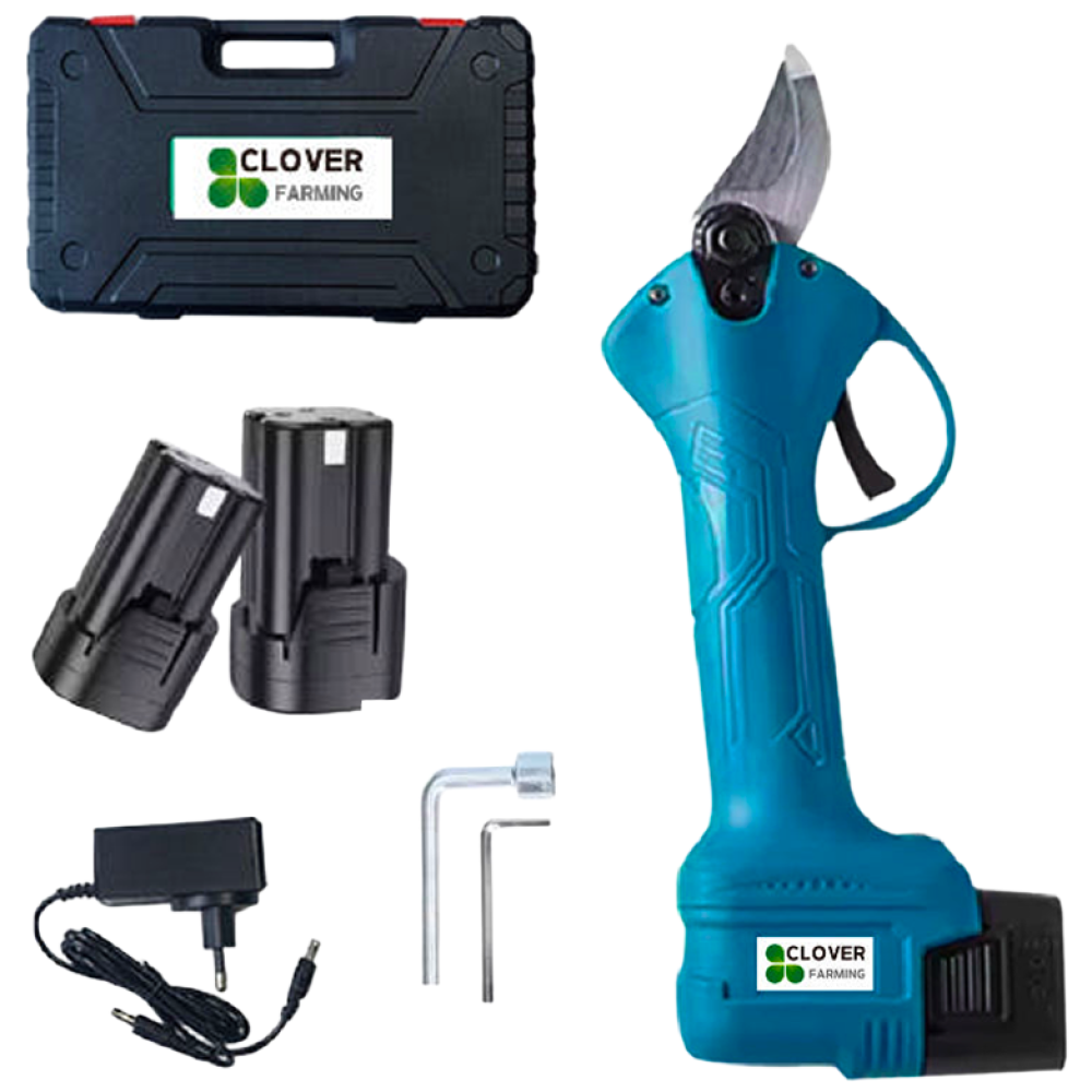 16.8V 구보텍 충전 전동 전지가위 25mm 배터리 2개 충전기 SET, 1세트 150,000원