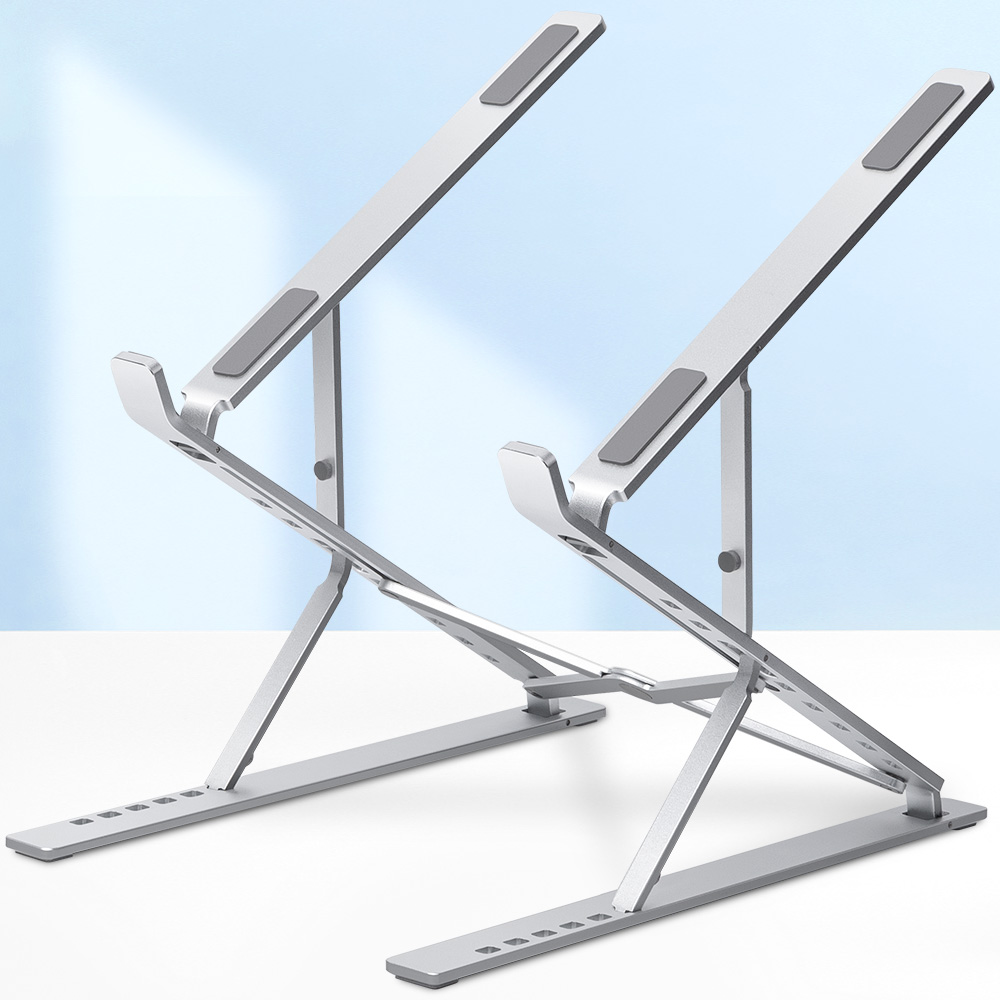 홈플래닛 고급형 접이식 휴대용 알루미늄 노트북 거치대 + 파우치 15,990원