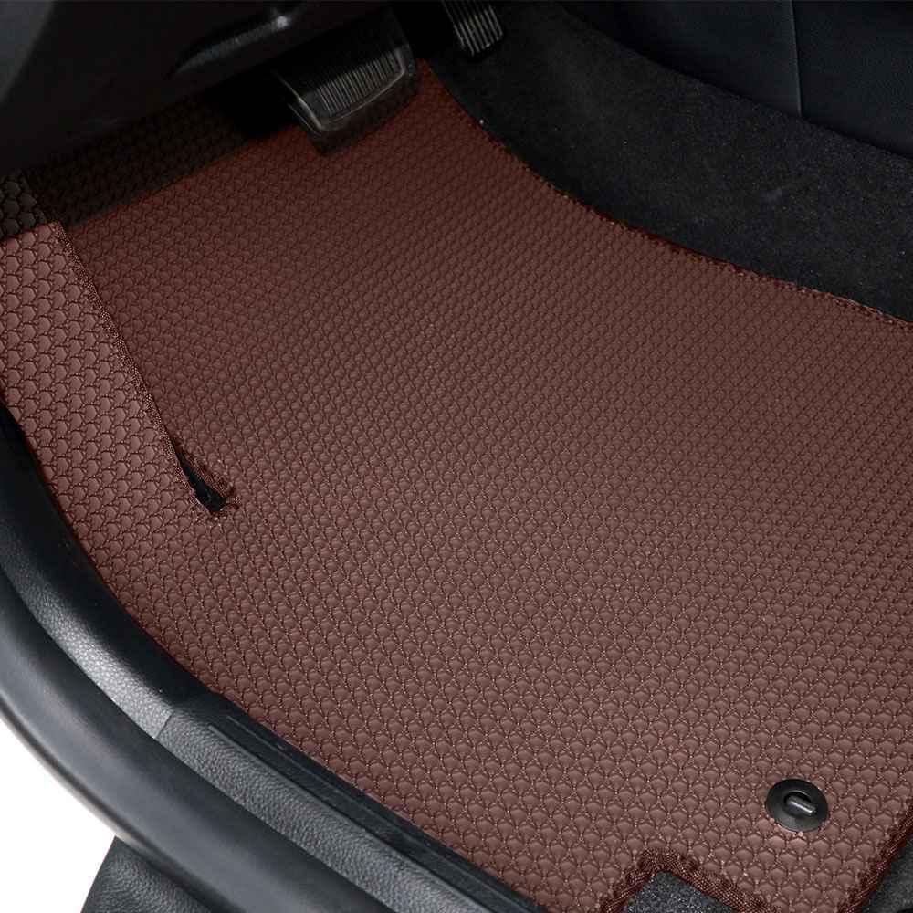 메이튼 차량 TPE 벌집패턴 카매트 운전석, 기아 스포티지QL/더볼드 15년9월~, 브라운 17,900원