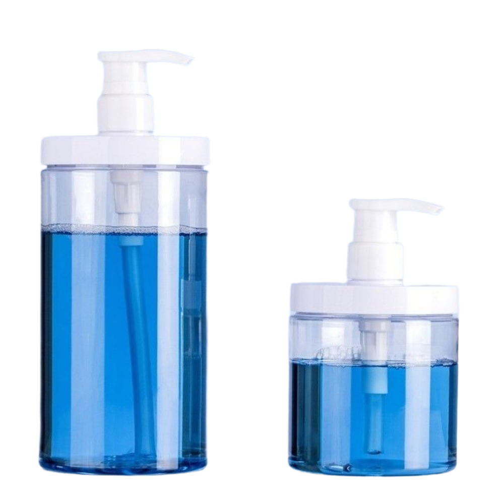 입구 넓은 대용량 디스펜서 리필병 500ml, 1개, 투명 10,700원