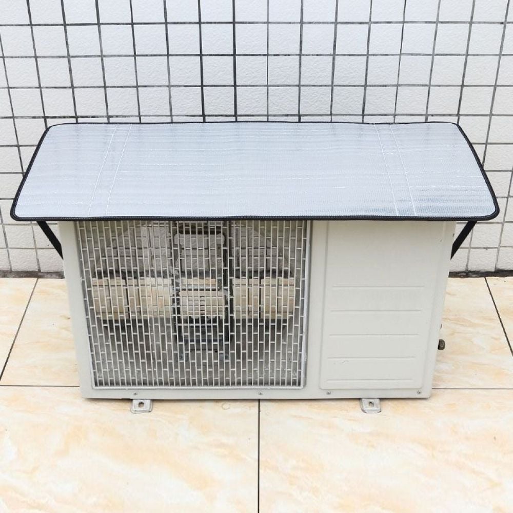 에이치와 에어컨 실외기 은박반사 커버 덮개 열차단 절전효과 차양막 난연 과열방지 여름 실외기커버 절전 10,490원