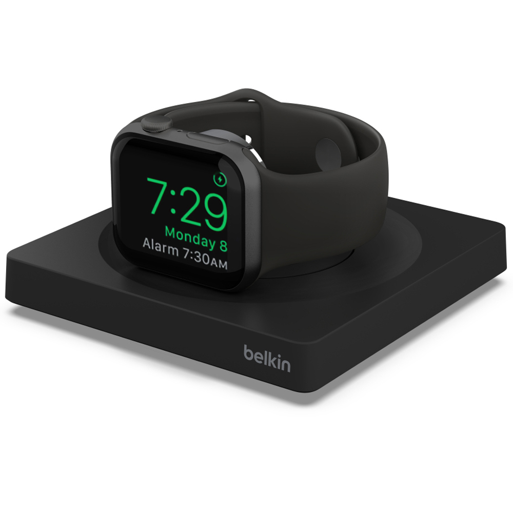 벨킨 부스트업 프로 애플워치 휴대용 고속 충전 거치대 WIZ015, 1개, 블랙 89,000원