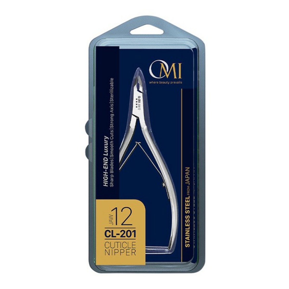 OMI 다이아미 오미니퍼 큐티클제거 네일니퍼 젤네일재료 36,000원