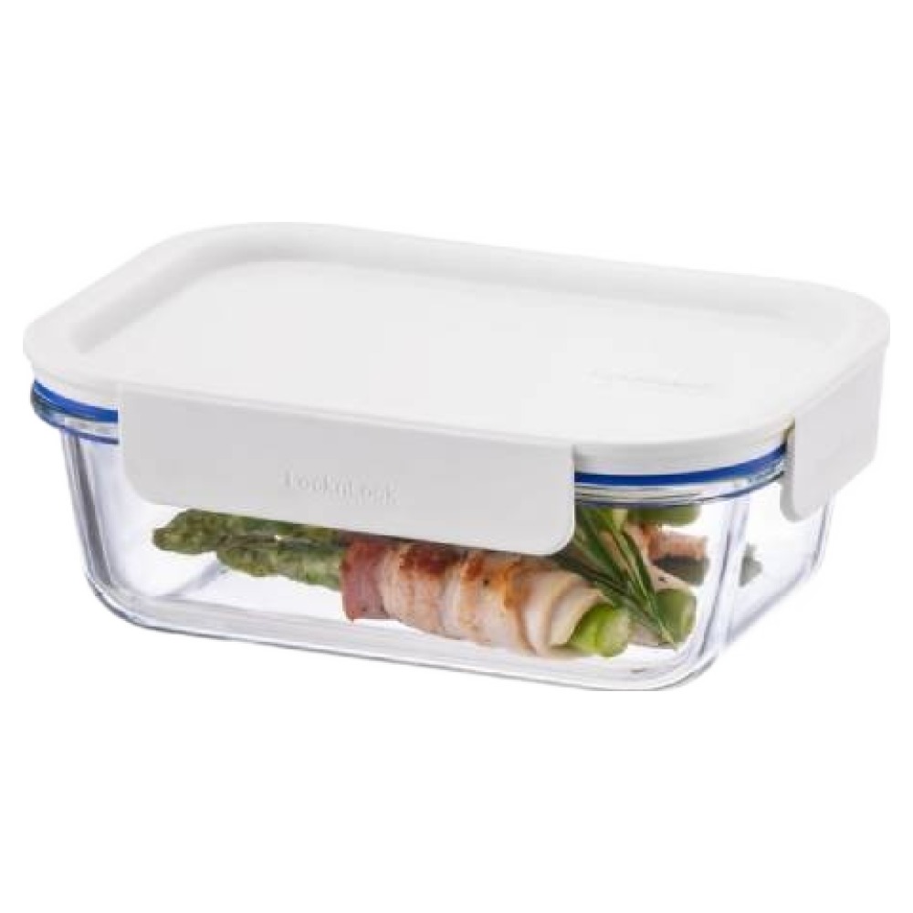 락앤락 더 클리어 직사각 밀폐용기 화이트 7,450원