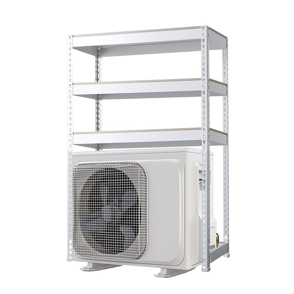 에어컨 실외기 거치대 철제 선반 조립식 앵글 3단 120,600원