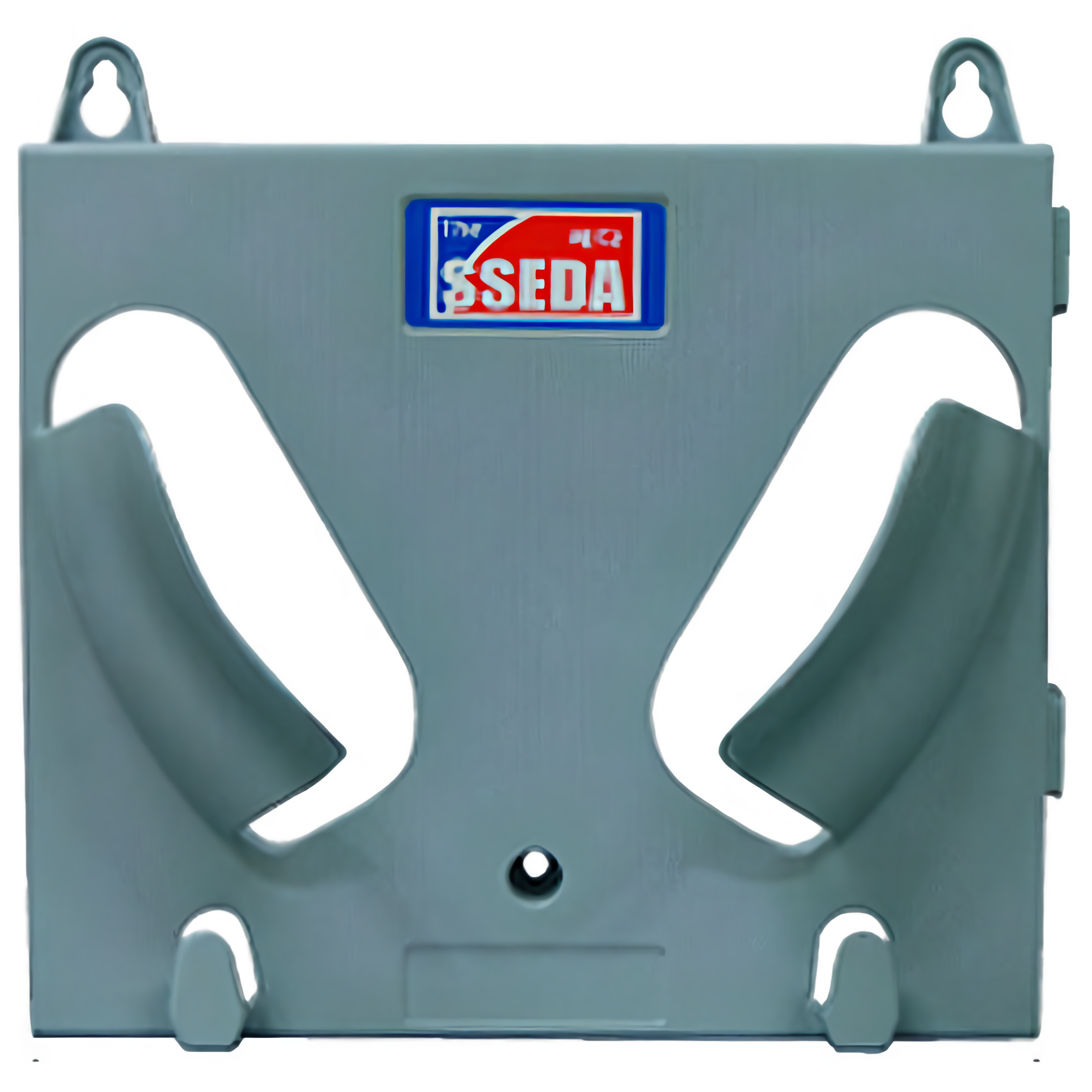 대호통상 1구 거치대 걸이대 쎄다 안전모 거치대 안전작업모 보관, 1개 9,000원