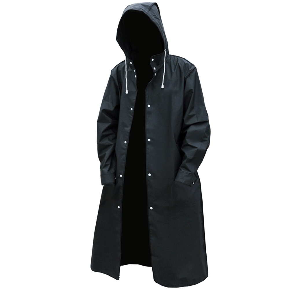 라이프란스 EVA 코트형 우비 판초우의 빅사이즈 레인코트 커플 12,150원
