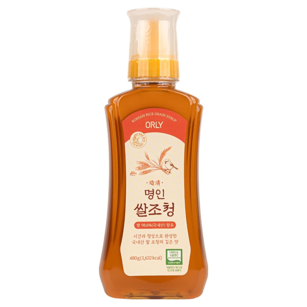 ORLY 명인쌀조청, 480g, 1개 8,270원