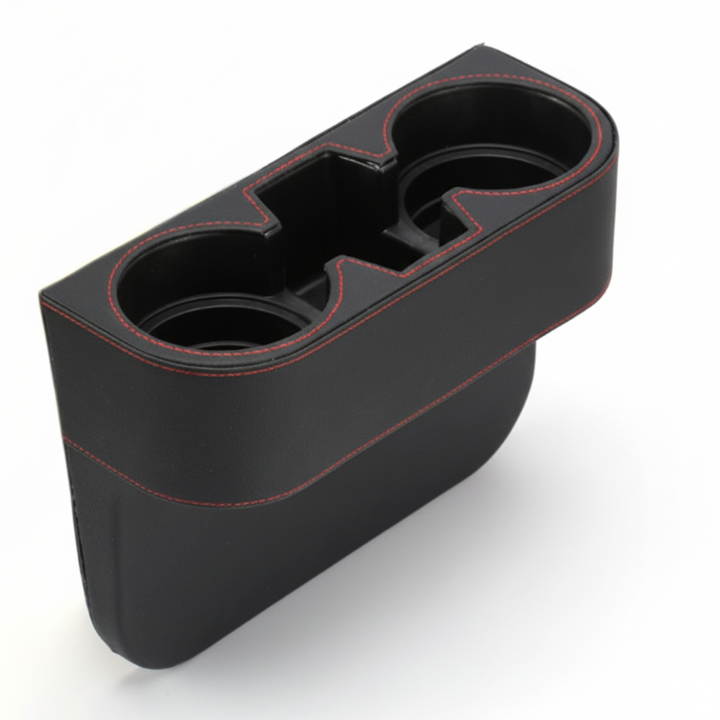 헤프트 틈새컵홀더 거치대 사이드포켓 수납함 트레이 1+1 블랙, 브라운,베이지, 1개 32,400원