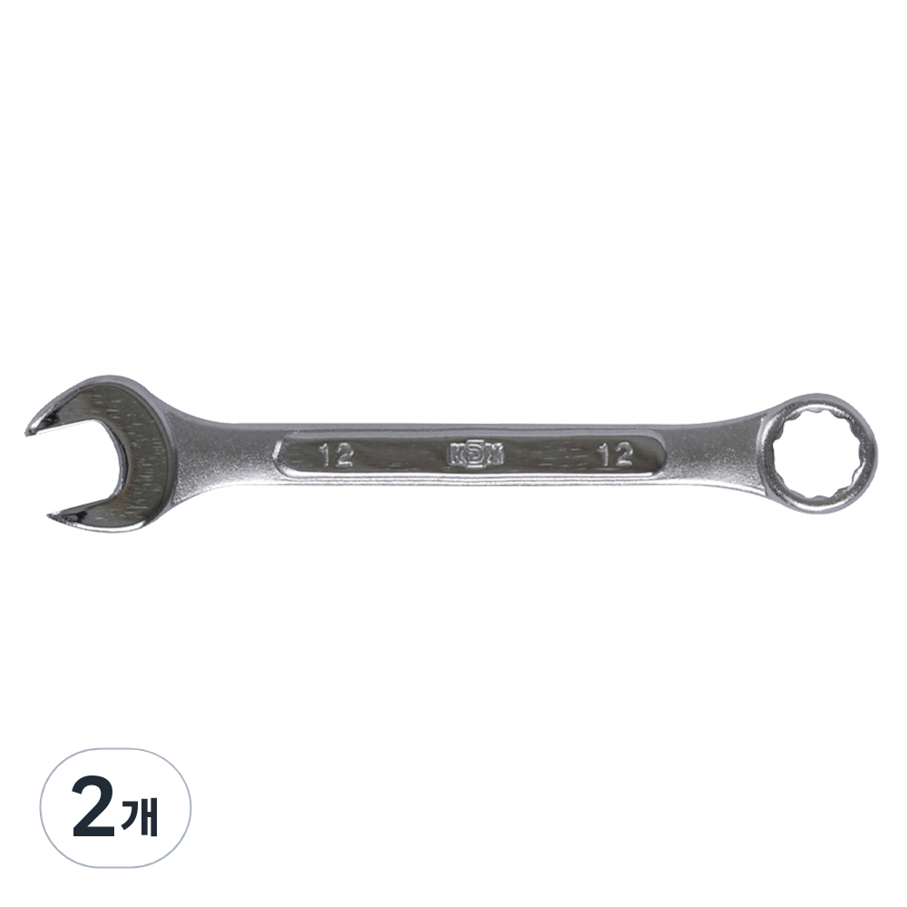 케이디와이 A타입조합렌치 12mm KCW-12 3,310원