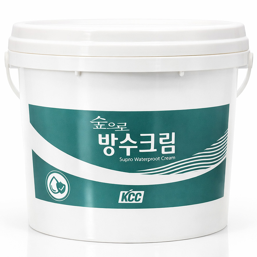 KCC 방수크림 방수제 옥상 외벽 바닥 셀프 시공 1.2kg, 1개, 1.2kg, 화이트 39,400원