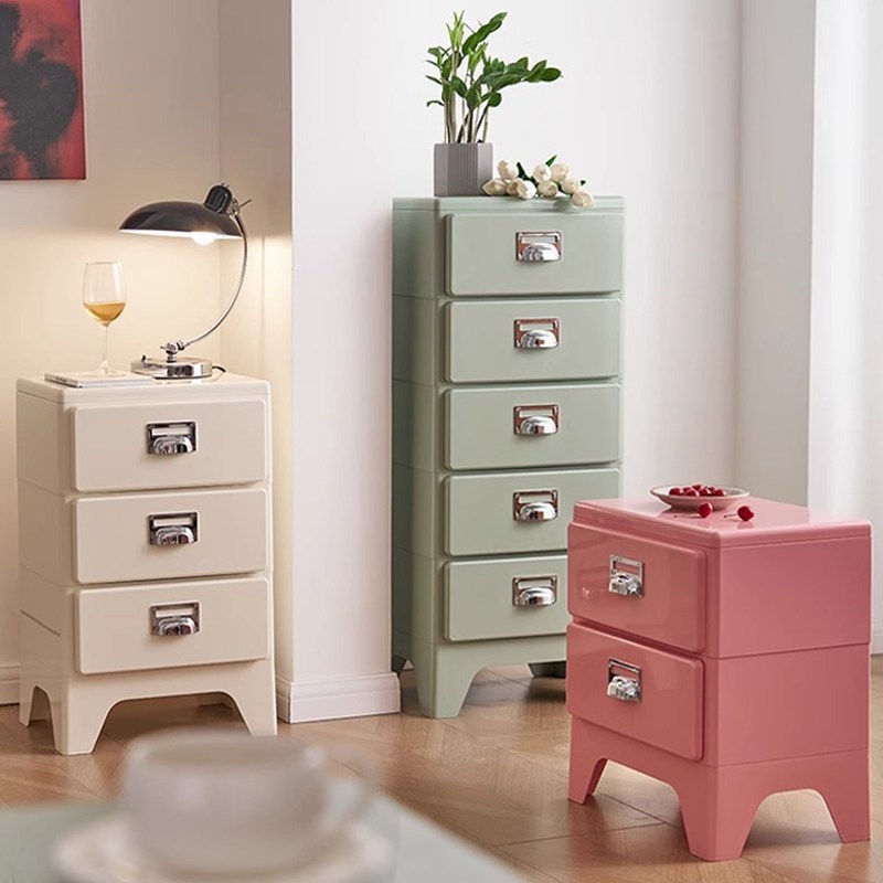 로얄다이아 싱글 글로시 캐비넷 수납장 서랍장 59,900원