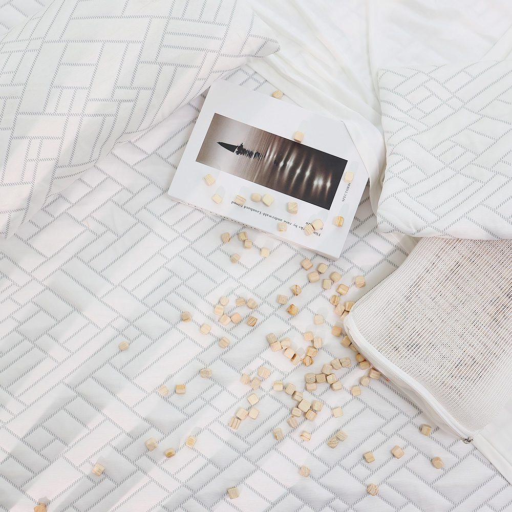 한일의료기 국내 제조 시원한 휴비스 듀라론 냉감패드, 화이트 64,600원