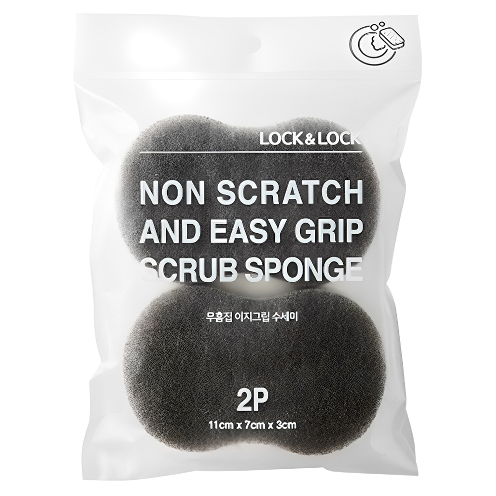 락앤락 무흠집 이지그립 수세미 1,990원