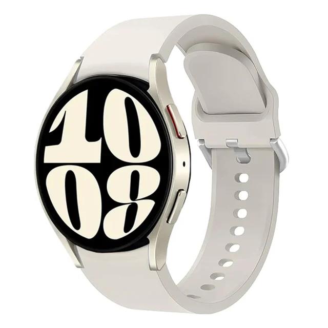 갤럭시워치7 울트라/6/6클래식/5프로/5/4/4클래식 호환 스포츠 실리콘 스트랩 7,900원