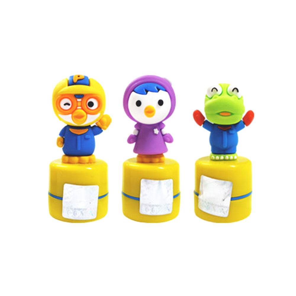 뽀로로 토이 만년도장 칭찬 스탬프, 랜덤발송 3,600원