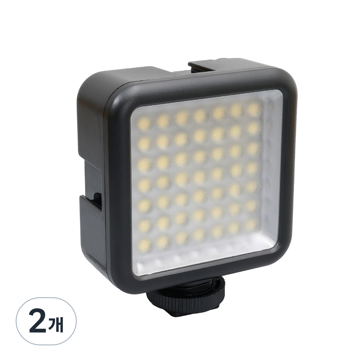 본젠코퍼레이션 포터블 개인방송 촬영 미니 LED 라이트, KL-149, 2개 24,800원