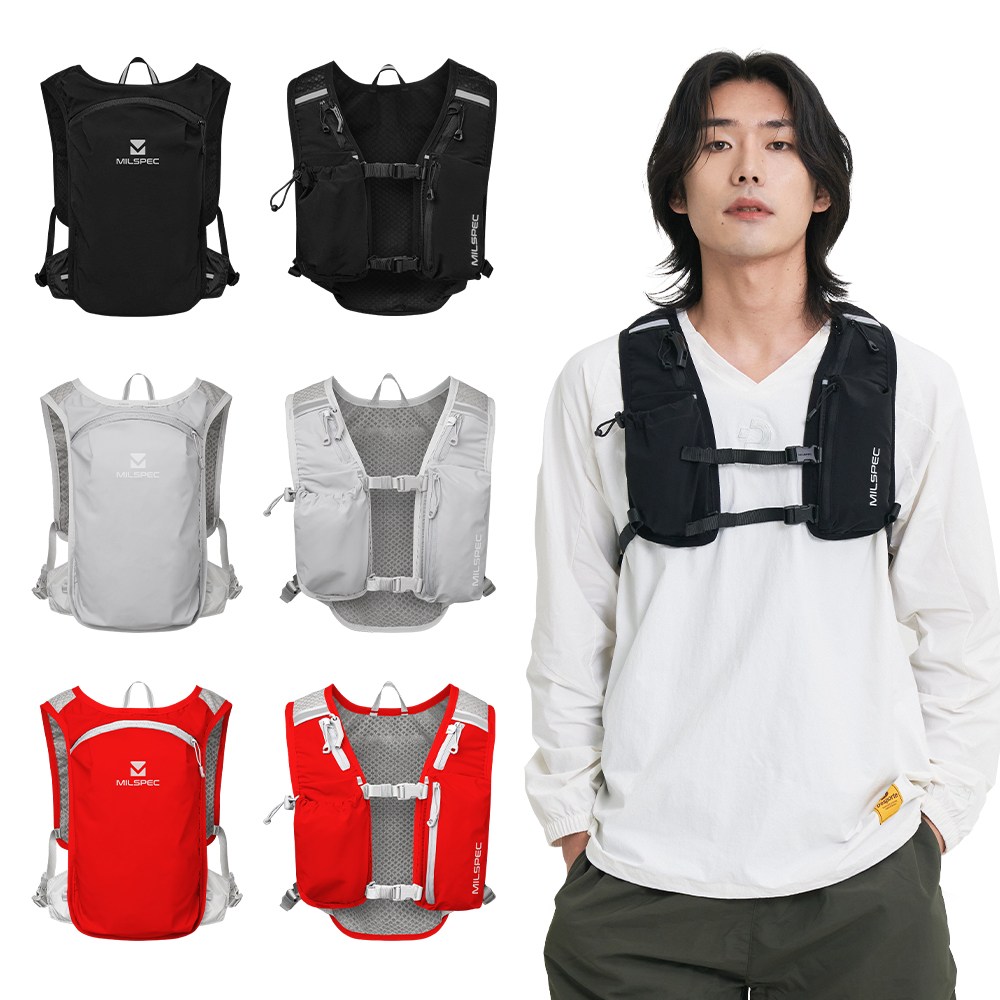 밀스펙 프로 트레일러닝 러닝조끼 23,800원