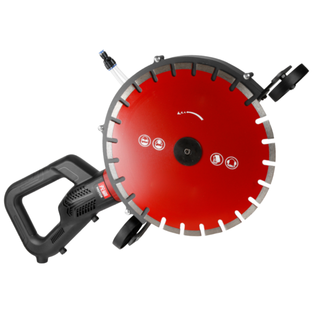 Krawt 브러쉬리스 링쏘 콘크리트 절단기 벽면 바닥 시멘트 컷팅기 대리석 링컷팅 절단 노브러시 530,000원