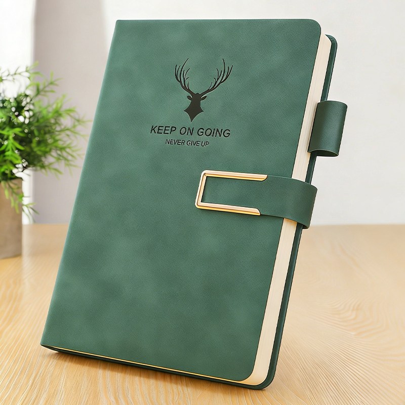 Equator 방수 가죽 다이어리 고급 수첩, 1개, 포레스트그린 9,800원