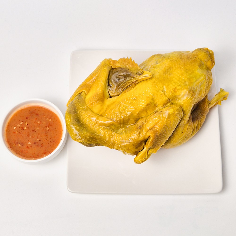 [chidau]베트남 현지 소금치킨 한마리 Vietnam ga u muoi, 1개 27,000원