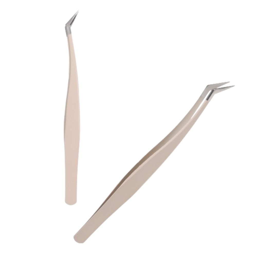 살림살림 속눈썹 트위저 족집게 핀셋, 2개 7,500원