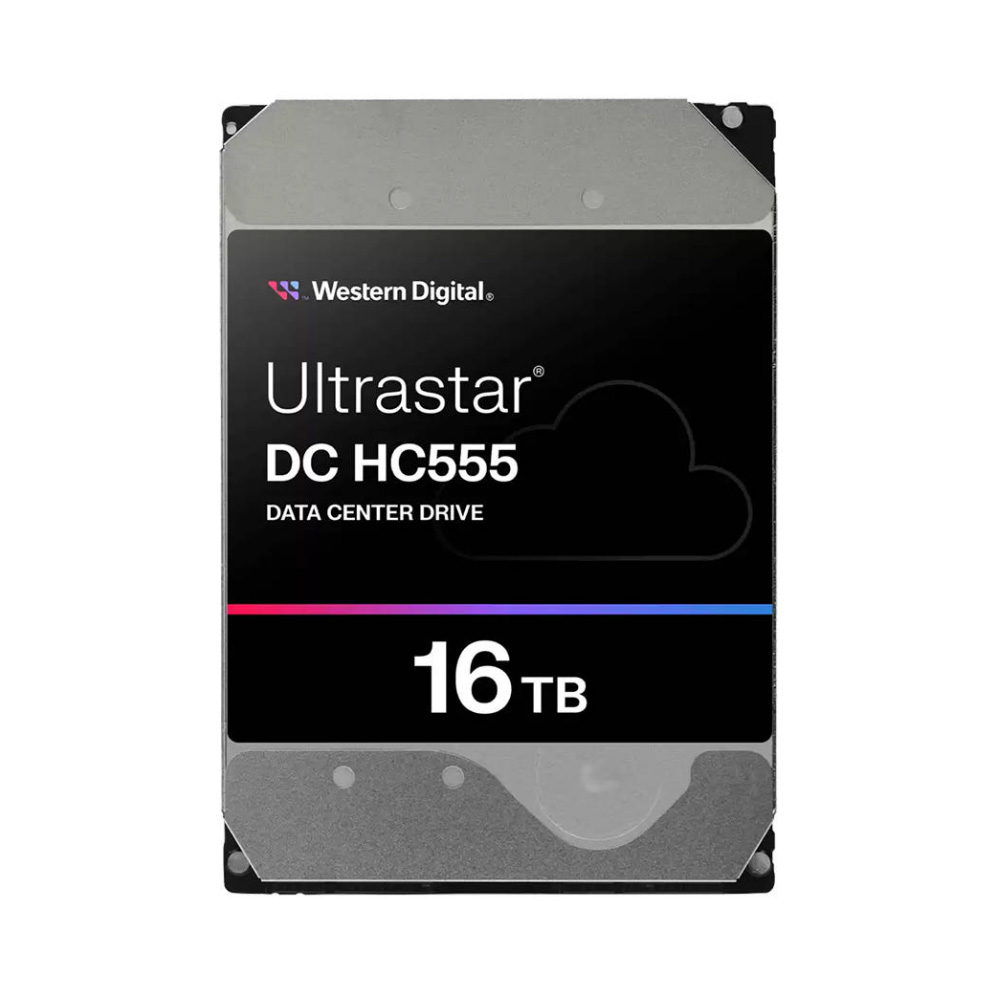 WD 웨스턴디지털 Ultrastar 16TB DC HC555 WUH722016CLE6L4 (3.5HDD/ SATA3/ 7200rpm/ 512MB/PMR) 5년 보증, WD Ultrastar 16TB, 16TB 889,000원