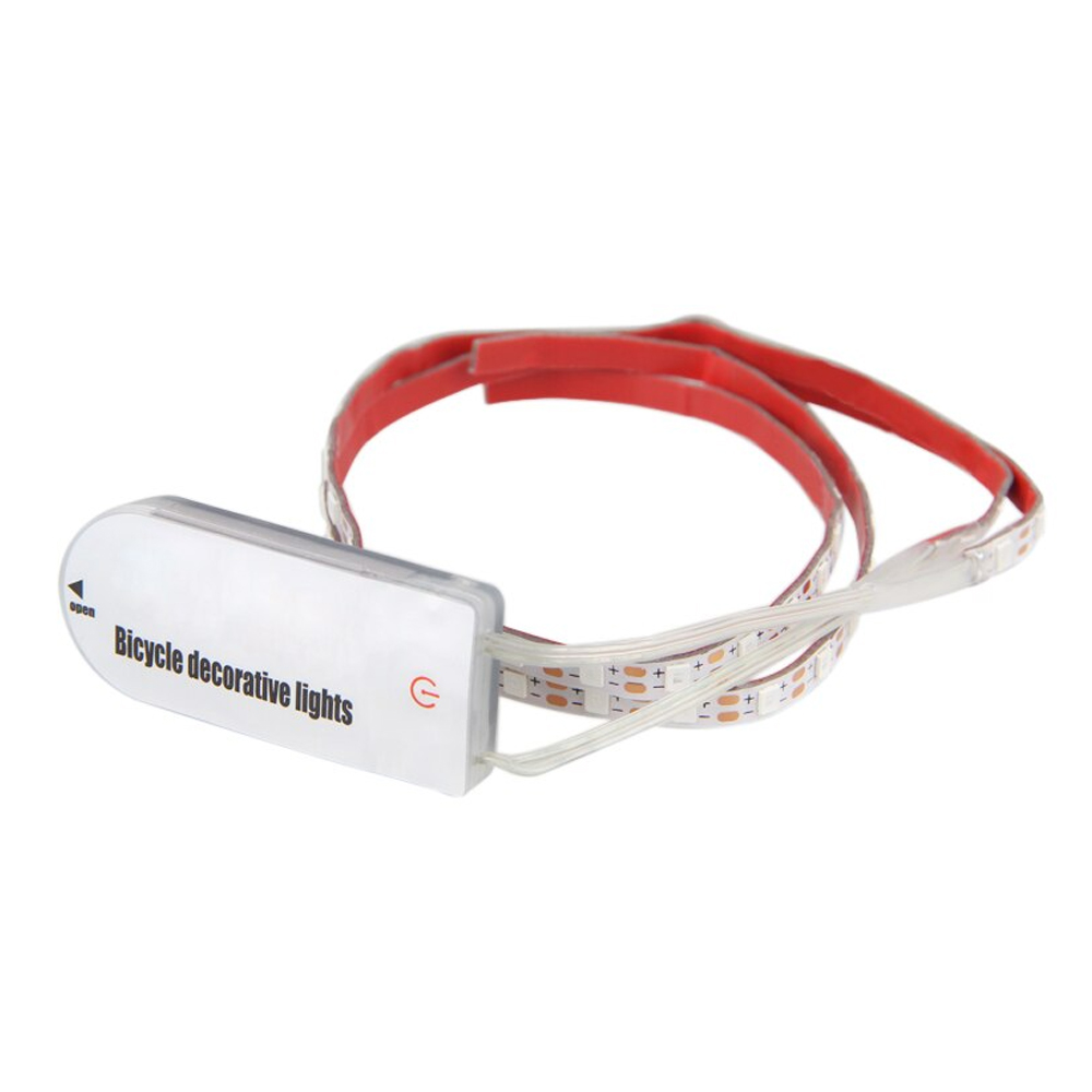 발통마켓 자전거 LED 라이트 후미등 방수 LED바 프레임 전조등 킥보드, 블루, 1개 2,300원