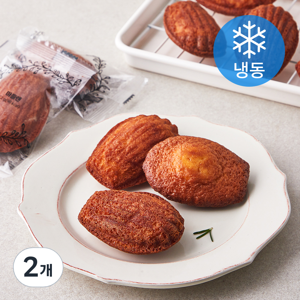 [로켓프레시] 서울식품 마들렌 (냉동), 22g, 10개입, 2개 10,960원