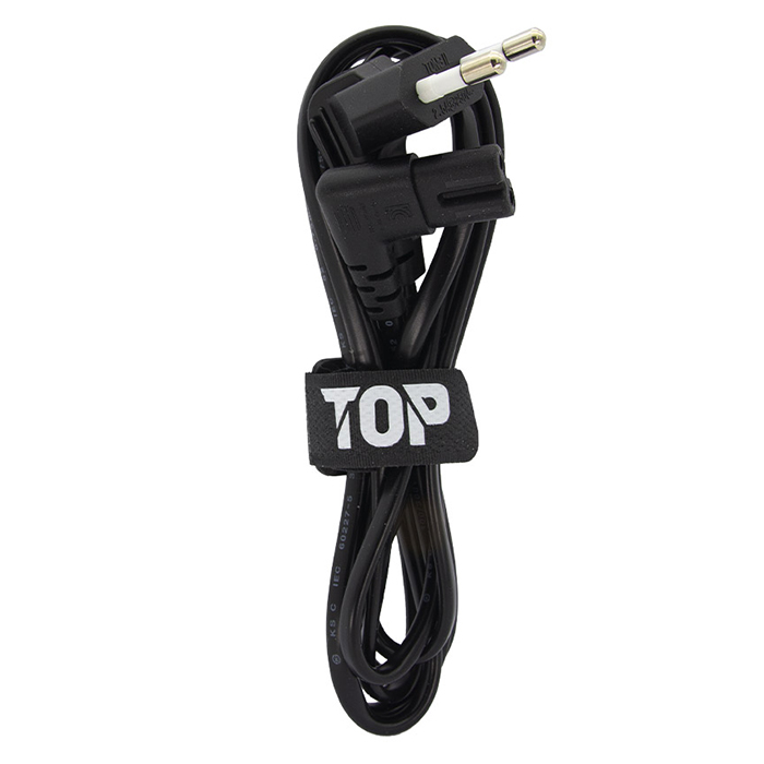 솔탑 국산 AC 8자 양쪽 꺾임 코드 전원 플러그 파워케이블 블랙 SOLTOP-1835 9,820원