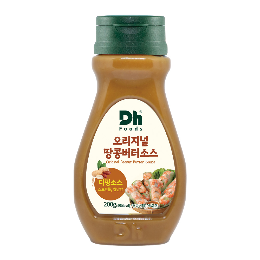 DH푸드 오리지널땅콩버터소스 200g 24개 1박스 97,000원