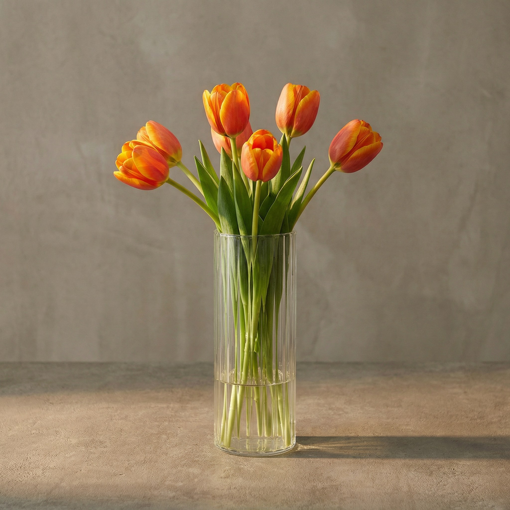 득공드 깨지지 않는 아크릴 화병, 투명 9,000원