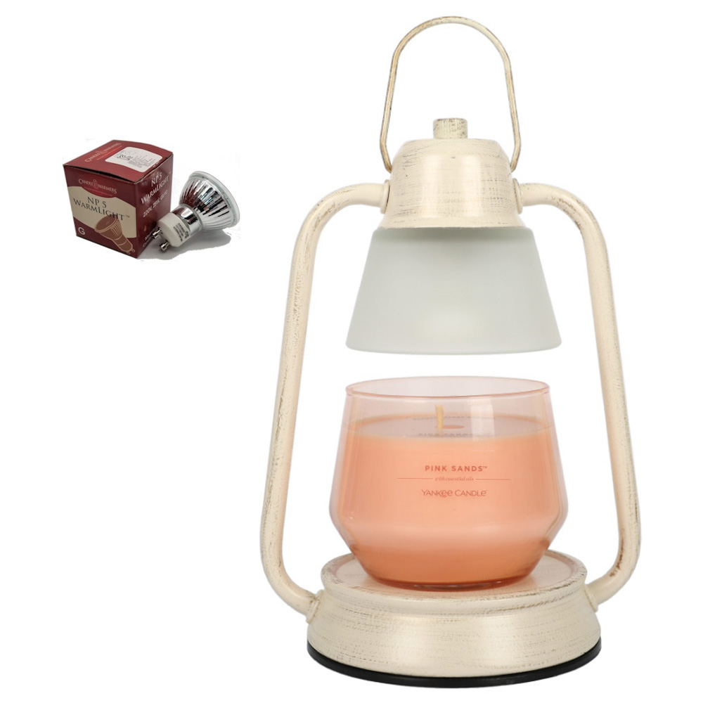 양키캔들 스튜디오 비콘시리즈 콜렉션 캔들 + 워머 + 전구 2p 세트, 핑크샌드, 샴페인(워머) 39,130원