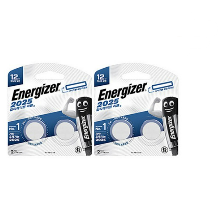 에너자이저 얼티메이트 리튬코인 ULC2025 44,620원