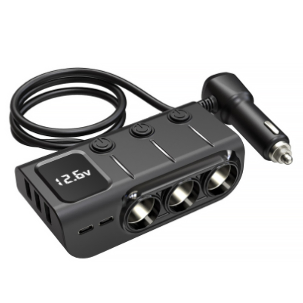 오토크루 8in1 옥토퍼스 고속 시거잭 충전기 120W 26,930원