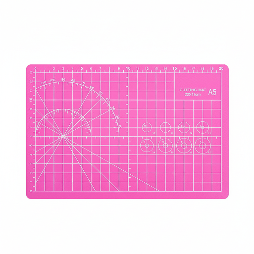 실링왁스 컬러 커팅매트 A5 데스 책상매트 고무판 재단 4,800원