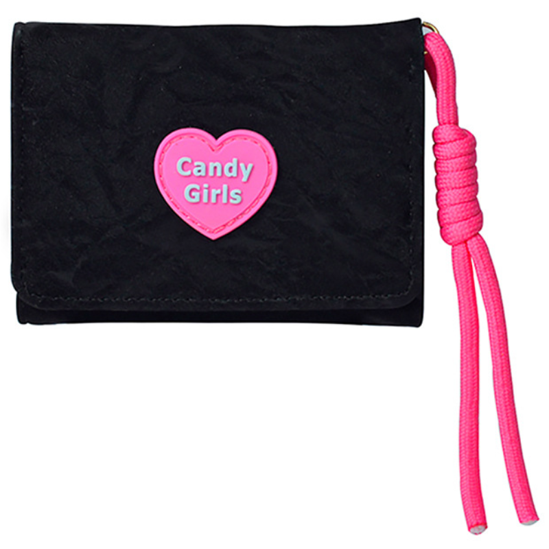 MIROSE 하트 3단지갑 여성지갑 여학생 중학생 고등학생 태슬 반지갑 12,800원