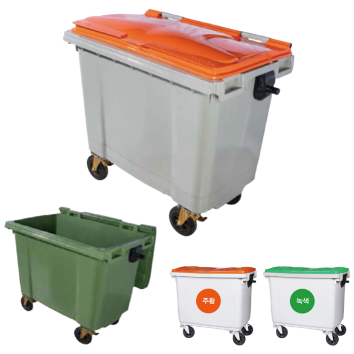 스토어-하유 분리수거함 660ℓ [MGB-660E] 포크형분리수거함 459,000원